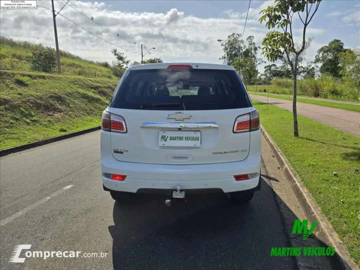 TRAILBLAZER 2.8 LTZ 4X4 16V TURBO DIESEL 4P AUTOM