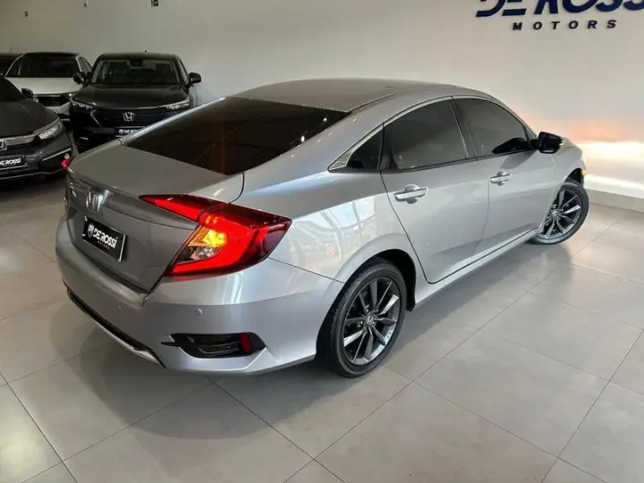 CIVIC SEDAN EXL 2.0 FLEX 16V AUT. 4P