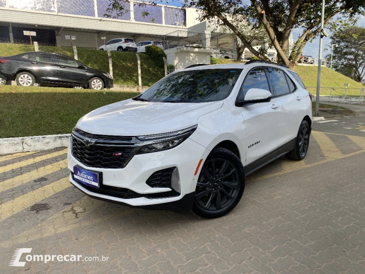 EQUINOX 1.5 16V TURBO GASOLINA RS AUTOMÁTICO