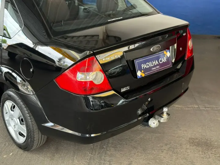 Fiesta Sed. 1.6 8V Flex 4p