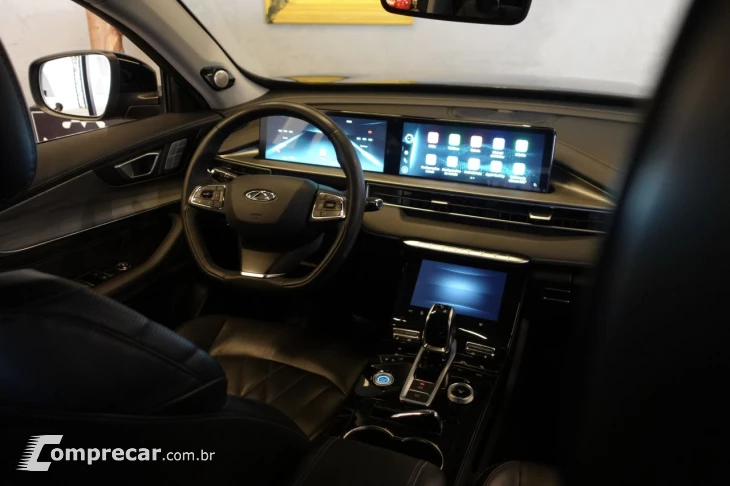 Tiggo 8 Pro 1.5 16V 4P FLEX TCI PLUG-IN HYBRID DHT TURBO AUT