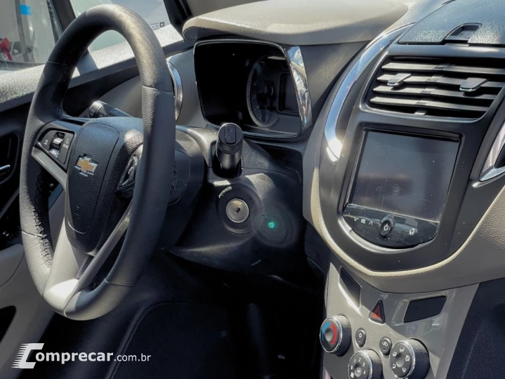 TRACKER 1.8 MPFI LTZ 4X2 16V FLEX 4P AUTOMÁTICO