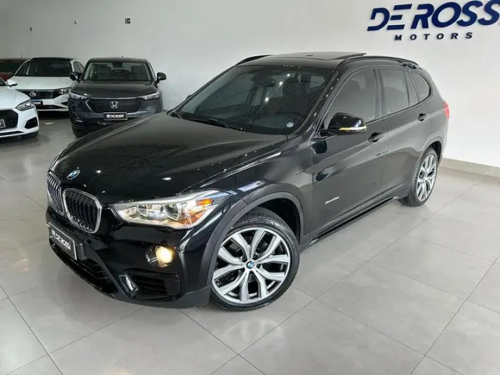 X1 2.0 16V TURBO XDRIVE25I SPORT 4P AUT
