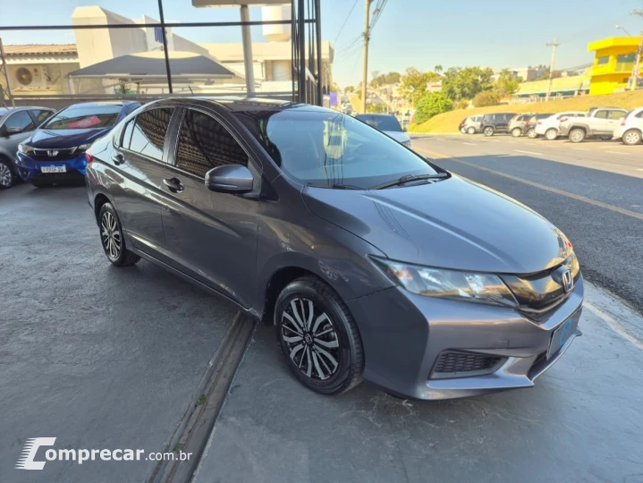 CITY Sedan DX 1.5 Flex 16V Aut.