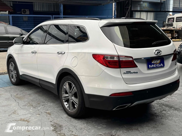 SANTA FÉ 3.5 MPFI GLS 7 Lugares V6 24V 285cv