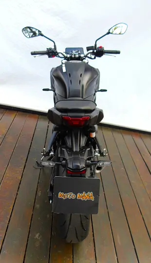 YAMAHA MT-07 CONNECTED ABS