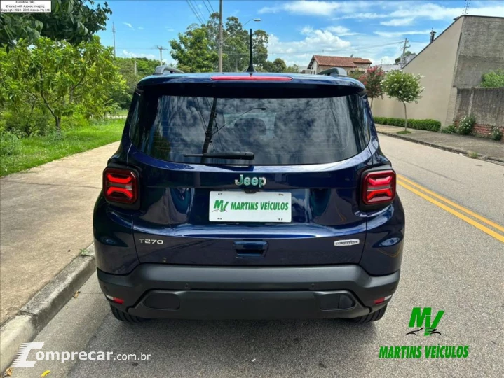 RENEGADE 1.3 T270 TURBO FLEX LONGITUDE AT6