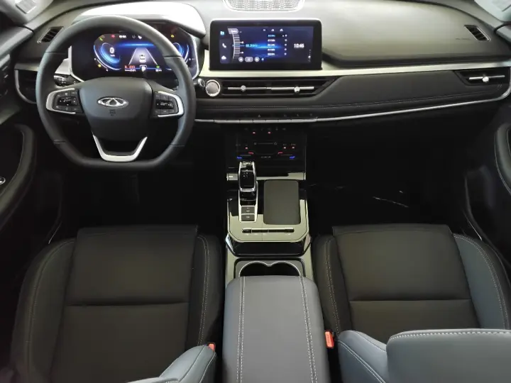 TIGGO 7 PRO 1.5 TCI FLEX HYBRID MAX DRIVE CVT