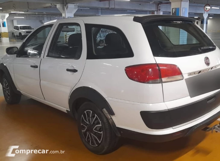 PALIO 1.8 MPI Trekking Weekend 8V