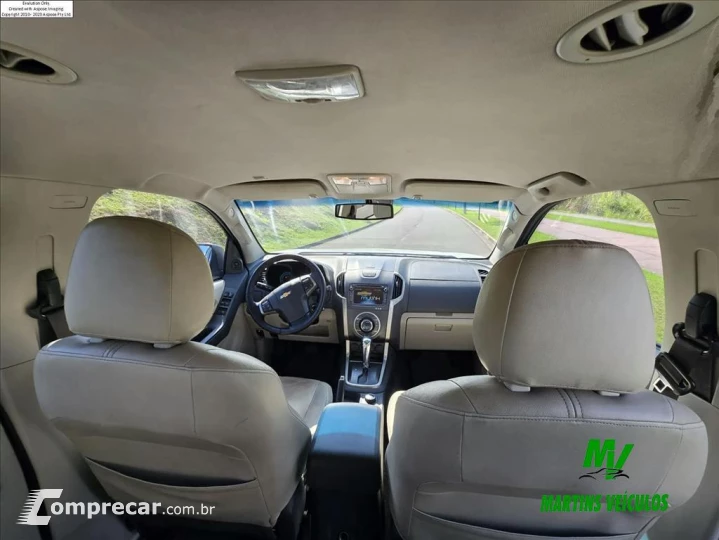 TRAILBLAZER 2.8 LTZ 4X4 16V TURBO DIESEL 4P AUTOM