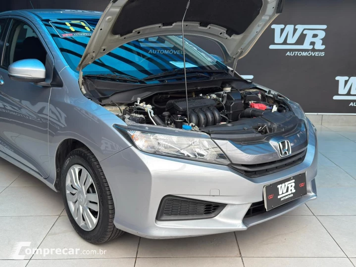 CITY 1.5 DX Sedan 16V