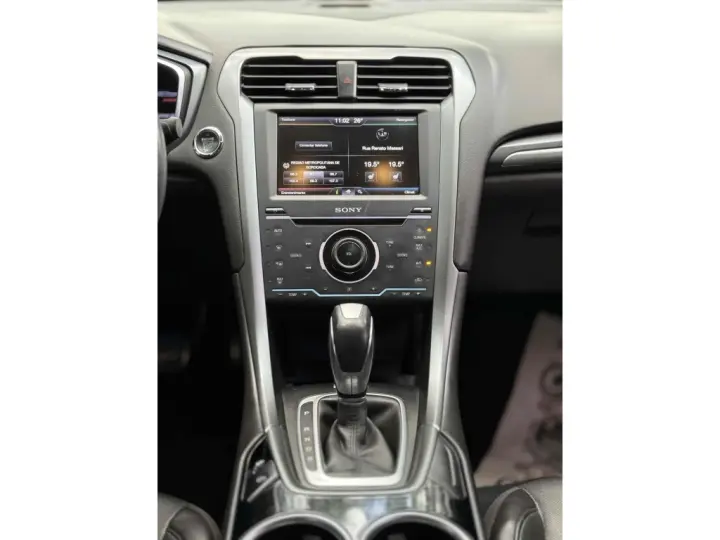 FUSION 2.0 TITANIUM FWD 16V GASOLINA 4P AUTOMÁTICO