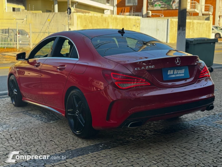 CLA 250 2.0 CGI Sport 4matic 7g-dct