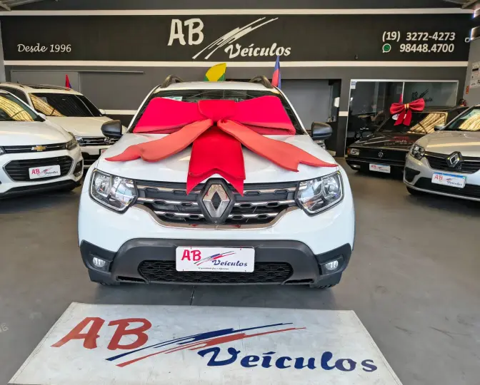 DUSTER 1.6 16V SCE Iconic