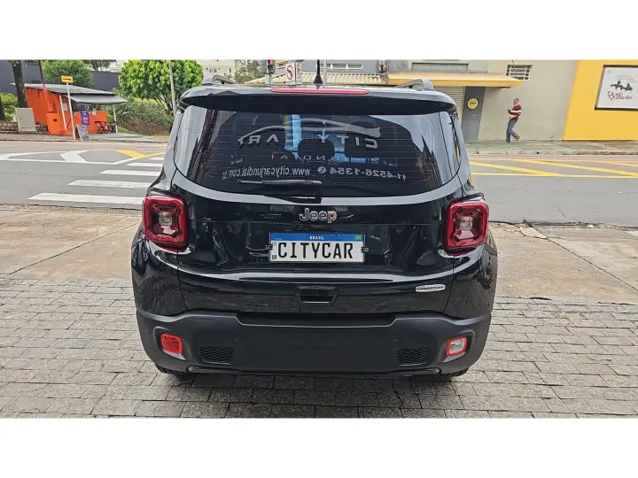 RENEGADE 1.8 16V FLEX LONGITUDE 4P AUTOMÁTICO