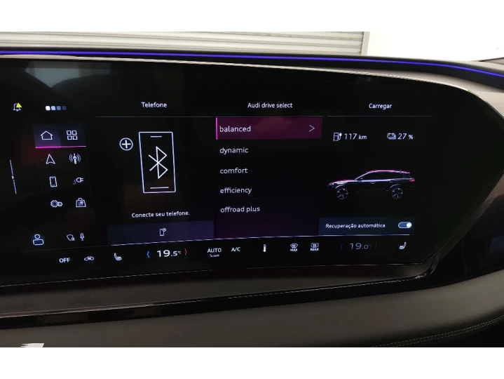 Q6 E-tron 100  KW ELÉTRICO PERFORMANCE BLACK QUATTRO