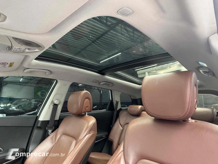 SANTA FÉ 3.5 MPFI GLS 7 Lugares V6 24V 285cv