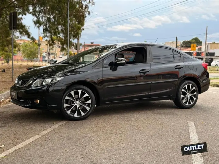 CIVIC 2.0 LXR 16V FLEX 4P AUTOMÁTICO