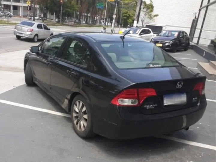 CIVIC 1.8 LXL 16V FLEX 4P AUTOMÁTICO