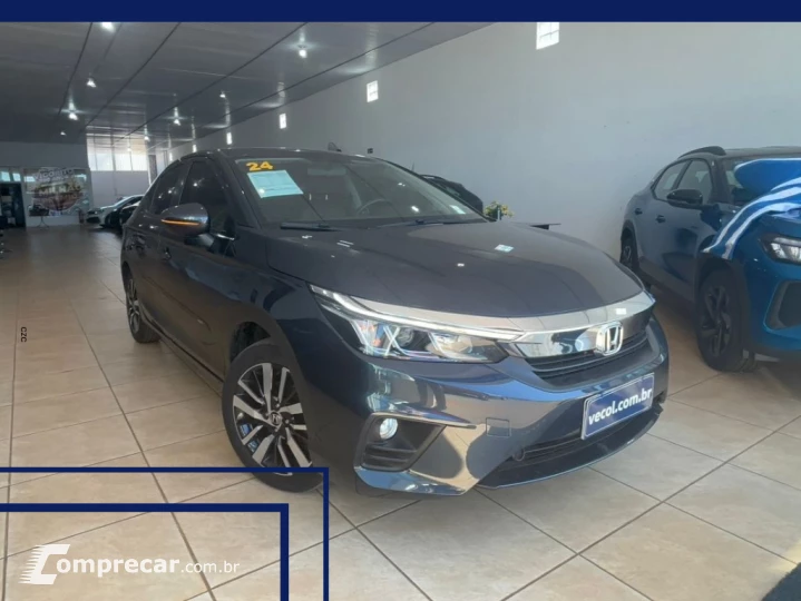 City Sedan 1.5 16V 4P EXL FLEX AUTOMÁTICO