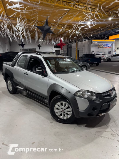 Strada Adventure1.8/ 1.8 LOCKER Flex CD