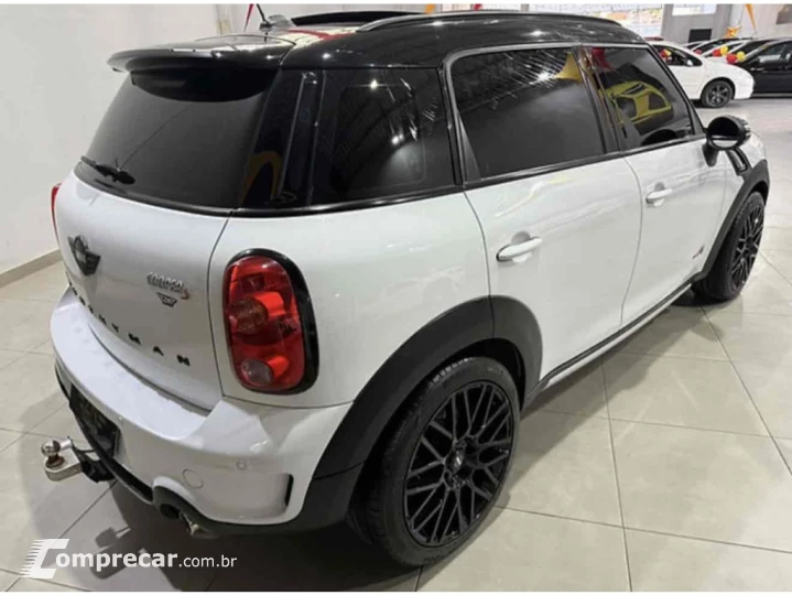 COUNTRYMAN 1.6 JOHN WORKS ALLL4 16V GASOLINA 4P AUTOMÁTICO