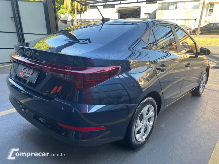 HB20S Comfort 1.0  Flex 12V Mec.