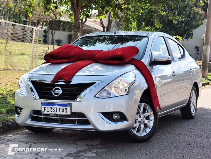 VERSA 1.6 16V SV  FLEXSTART 4P AUT.