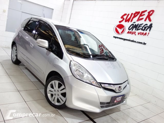 FIT - 1.5 EX 16V 4P AUTOMÁTICO