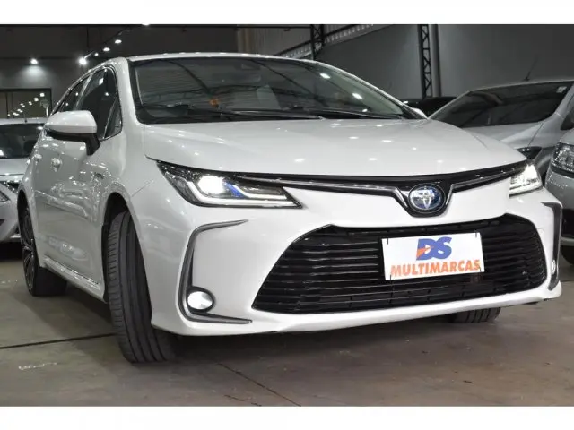 COROLLA - 1.8 VVT-I HYBRID ALTIS PREMIUM CVT