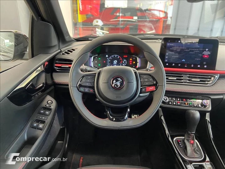 FASTBACK 1.3 TURBO 270 FLEX ABARTH AT6