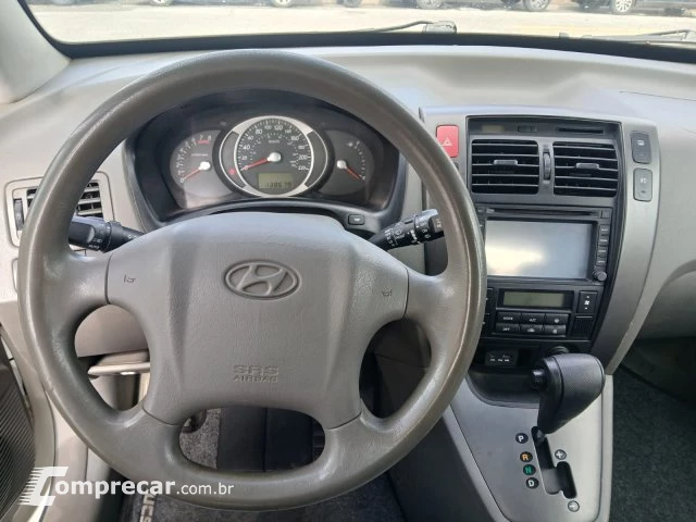 TUCSON - 2.0 MPFI GLS 16V 143CV 2WD 4P AUTOMÁTICO