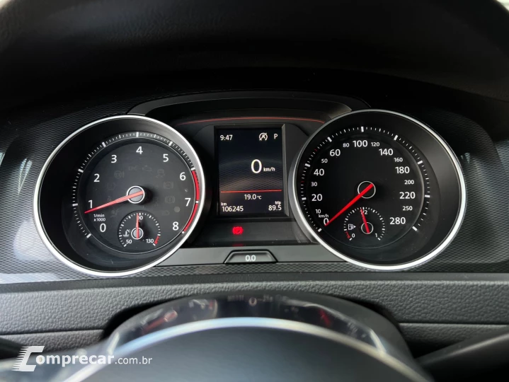 GOLF 2.0 TSI GTI 16V 220cv Turbo