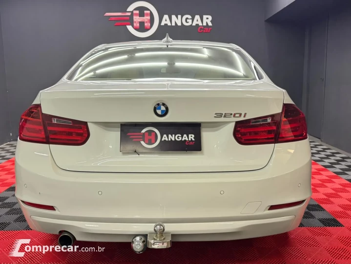 320i 2.0 SPORT GP 16V TURBO ACTIVE 4P AUTOMÁTICO