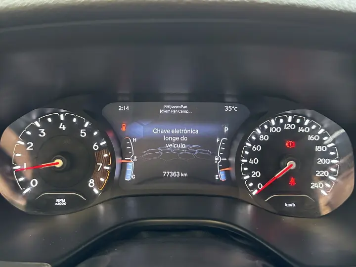 COMPASS 1.3 T270 TURBO FLEX LONGITUDE AT6