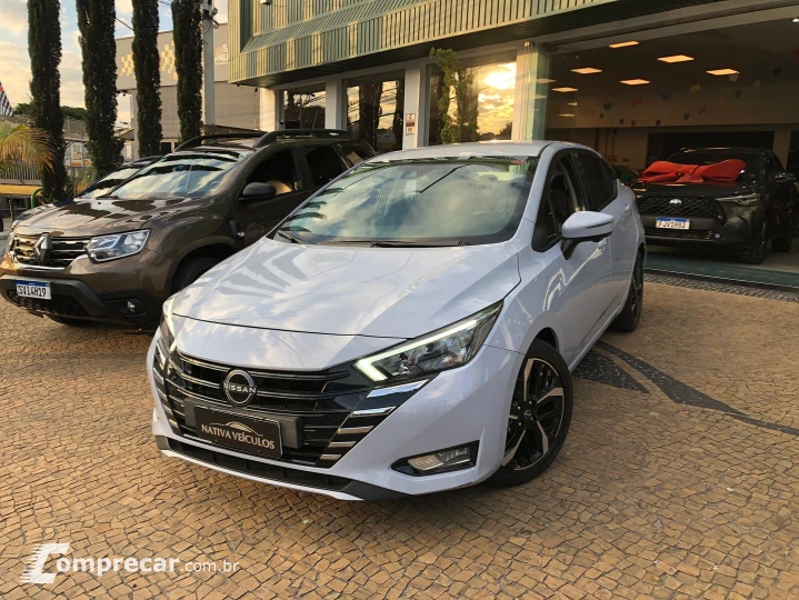 Versa 1.6 16V Flex Exclusive Xtronic