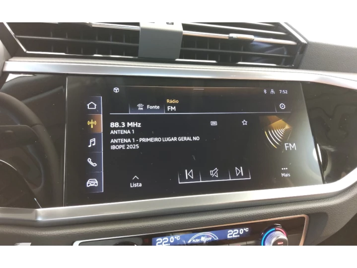 Q3 2.0 40 TFSI GASOLINA PERFORMANCE QUATTRO TIPTRONIC