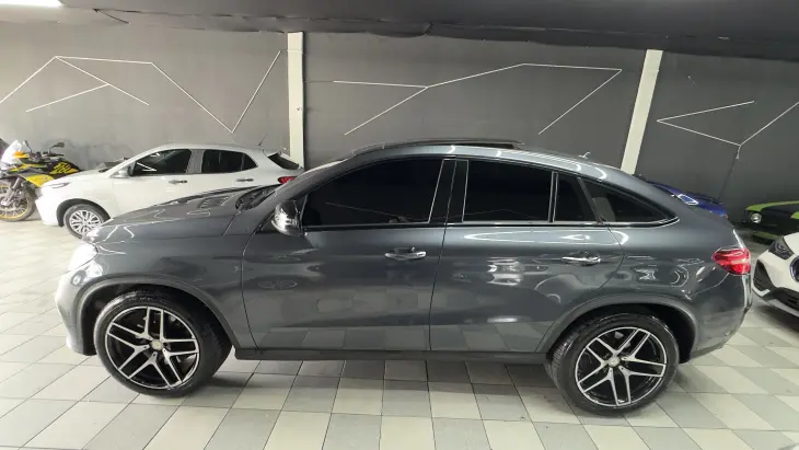 GLE 400 3.0 V6 Night Coupé 4matic