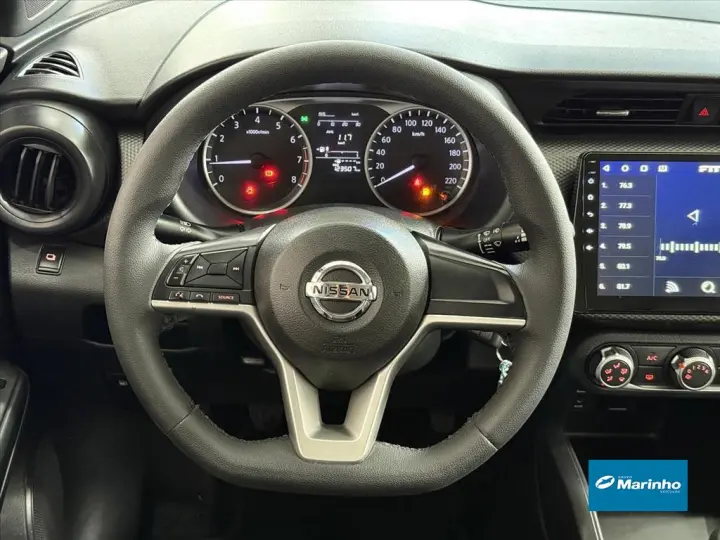 KICKS 1.6 16V FLEXSTART S 4P MANUAL