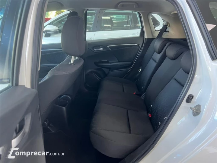 FIT 1.5 EX 16V FLEX 4P AUTOMÁTICO