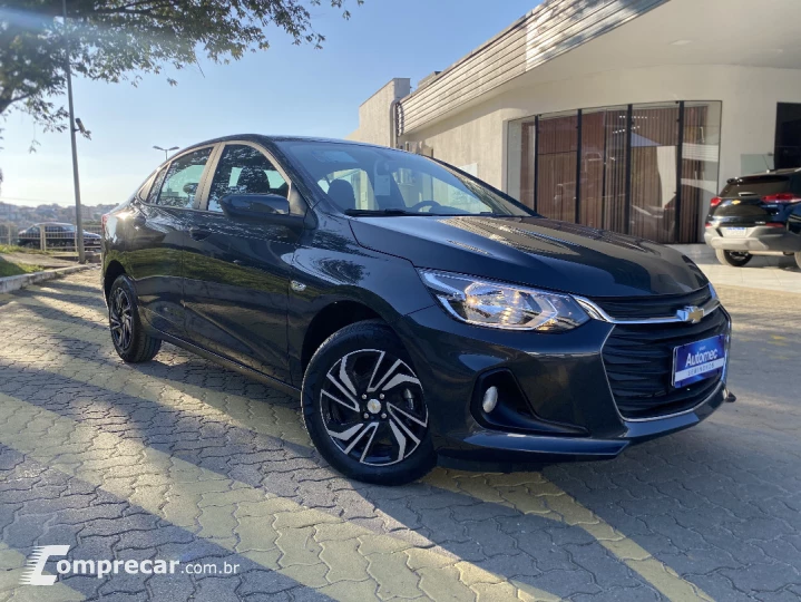 ONIX 1.0 TURBO FLEX PLUS LT AUTOMÁTICO