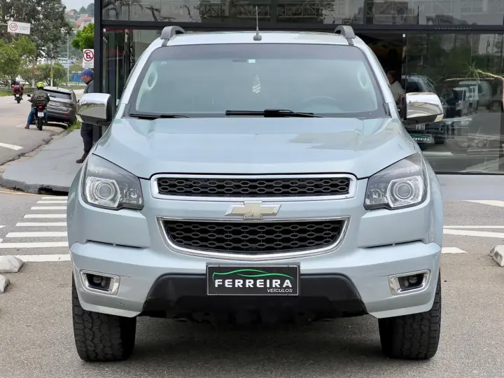 S10 2.4 Ltz 4X2 Cd 8V Flex 4P Manual