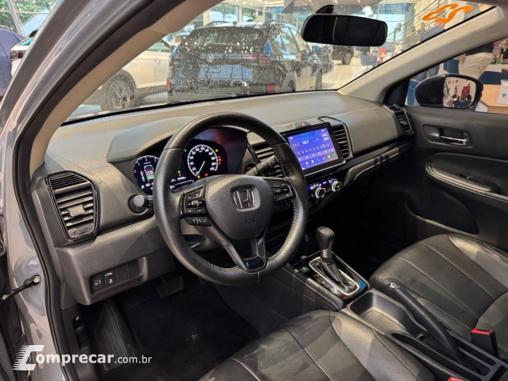 City Hatch 1.5 16V 4P FLEX EXL AUTOMÁTICO CVT