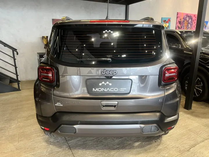 Renegade 1.3 16V 4P FLEX T270 S 4X4 TURBO AUTOMÁTICO
