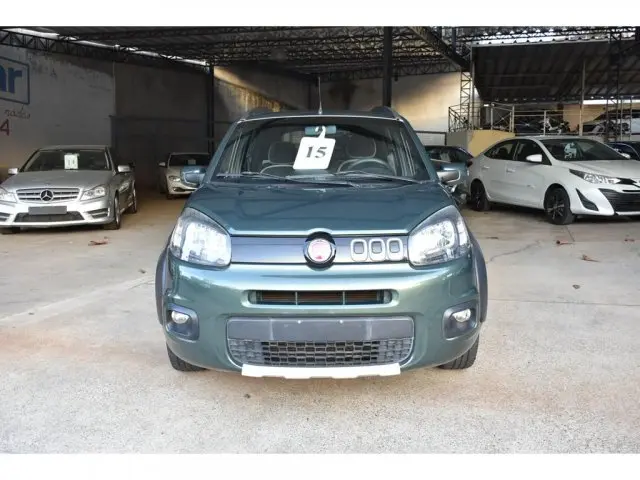 UNO - 1.0 EVO WAY 8V 4P MANUAL