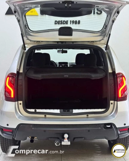 Duster 1.6 16V 4P FLEX SCE AUTHENTIQUE X-TRONIC AUTOMÁTICO