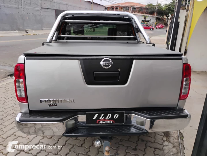 FRONTIER 2.5 XE 4X2 CD Turbo Eletronic