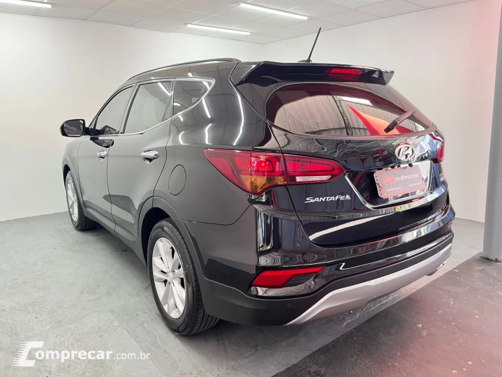 Santa Fé GLS 3.3 5 LUGARES Fe/GLS 3.3 V6 4X4 Tiptronic