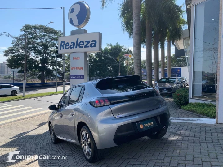 208 Griffe 1.6 Flex 16V 5p Aut.