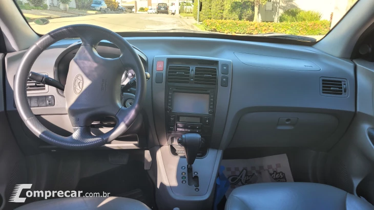 TUCSON 2.0 MPFI GLS 4X2 16V 143cv 2WD